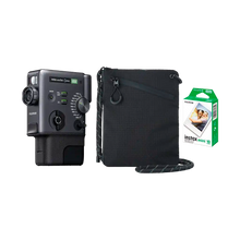 Fujifilm Instax Mini Evo Cinema Hybrid Instant Camera with 1 Film and Case