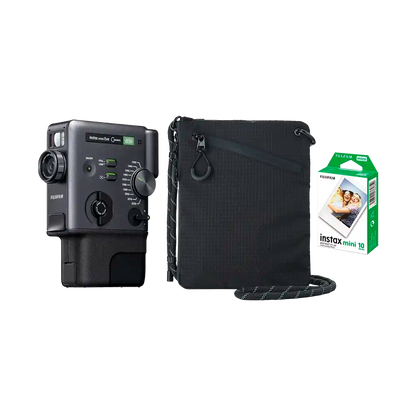 Fujifilm Instax Mini Evo Cinema Hybrid Instant Camera with 1 Film and Case