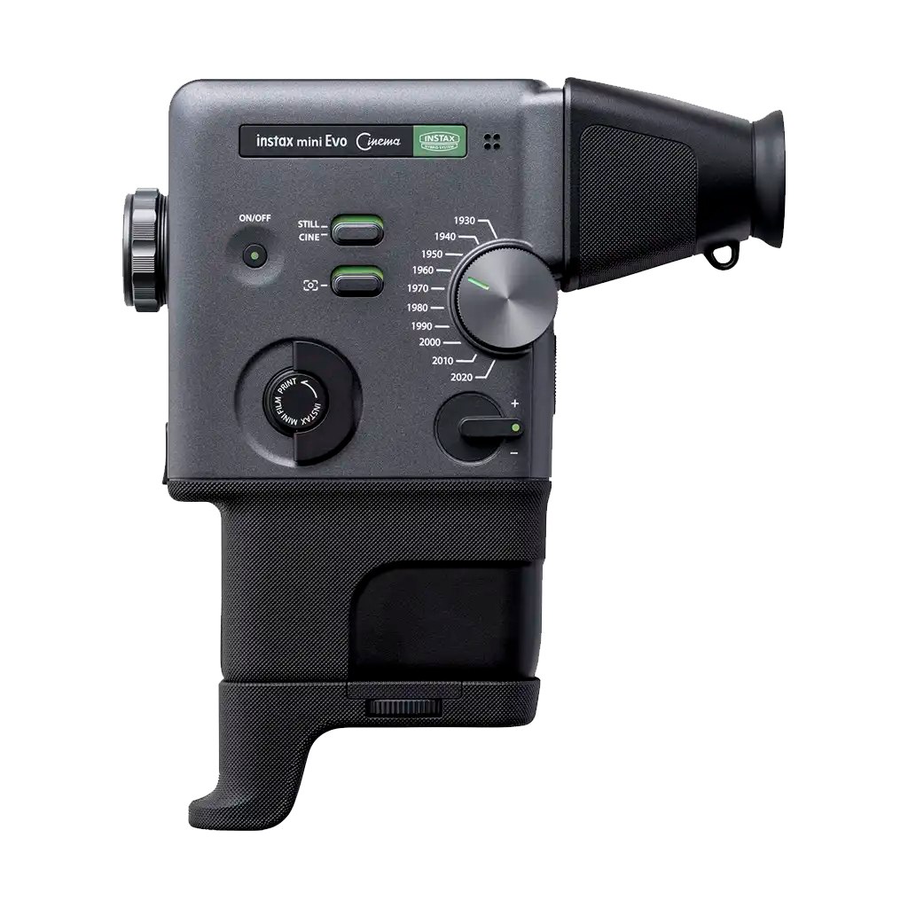 Fujifilm Instax Mini Evo Cinema Hybrid Instant Camera with 1 Film and Case