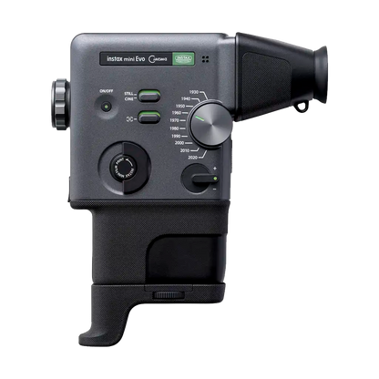 Fujifilm Instax Mini Evo Cinema Hybrid Instant Camera with 1 Film and Case