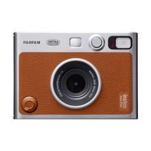 Fujifilm Instax Mini Evo Hybrid Instant Camera (Brown)