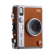 Fujifilm Instax Mini Evo Hybrid Instant Camera (Brown)