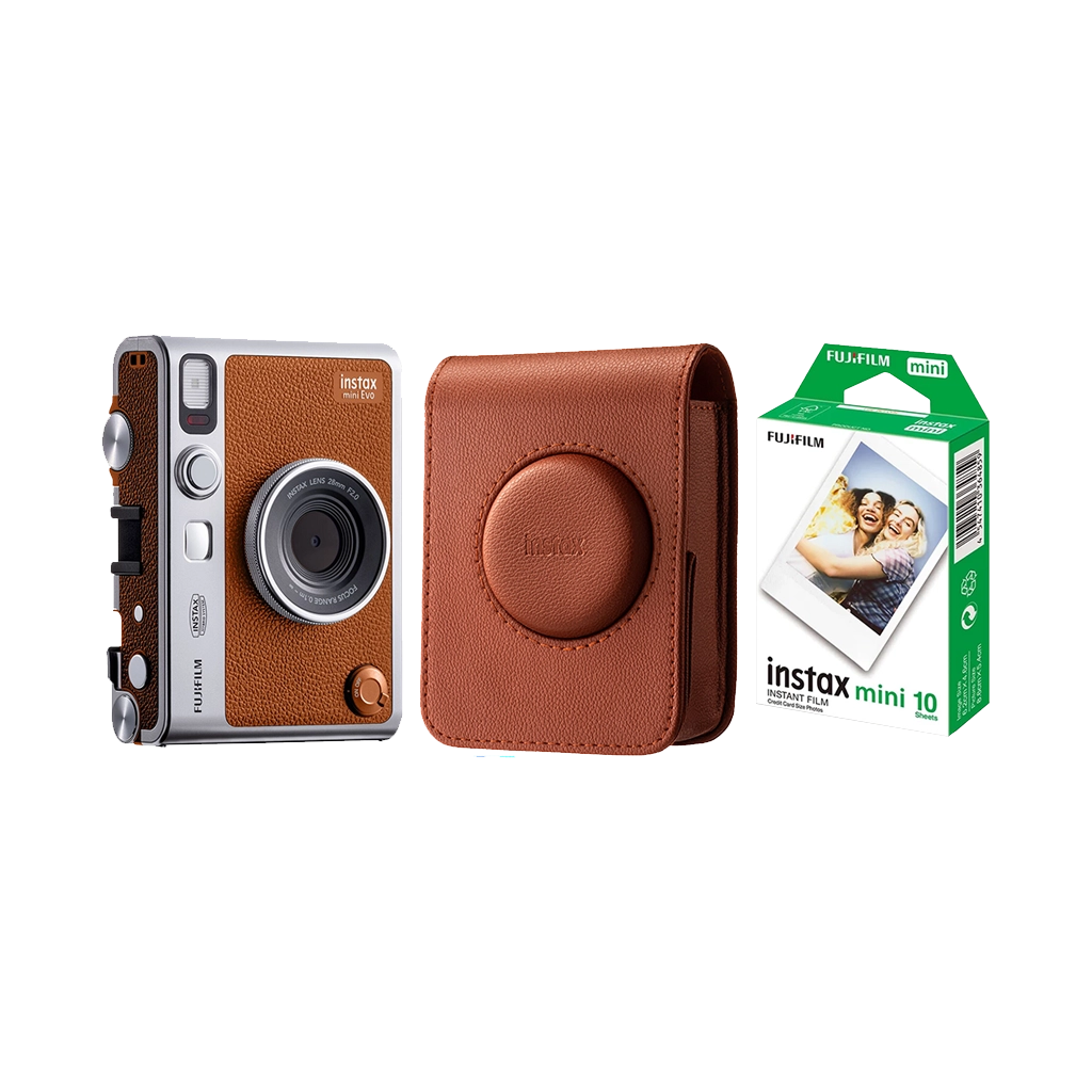 thumbnail image 2 of Fujifilm Instax Mini Evo Hybrid Instant Camera – GMW Trading Inc. (F8 2 of 10