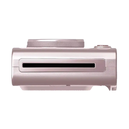 Fujifilm Instax Mini Evo Hybrid Instant Camera with 1 Fujifilm Instax Mini Instant Film and Instax Evo Case (Gentle Rose)