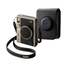 Fujifilm Instax Mini Evo Limited Edition Hybrid Instant Camera Bundle (Titanium Gold)