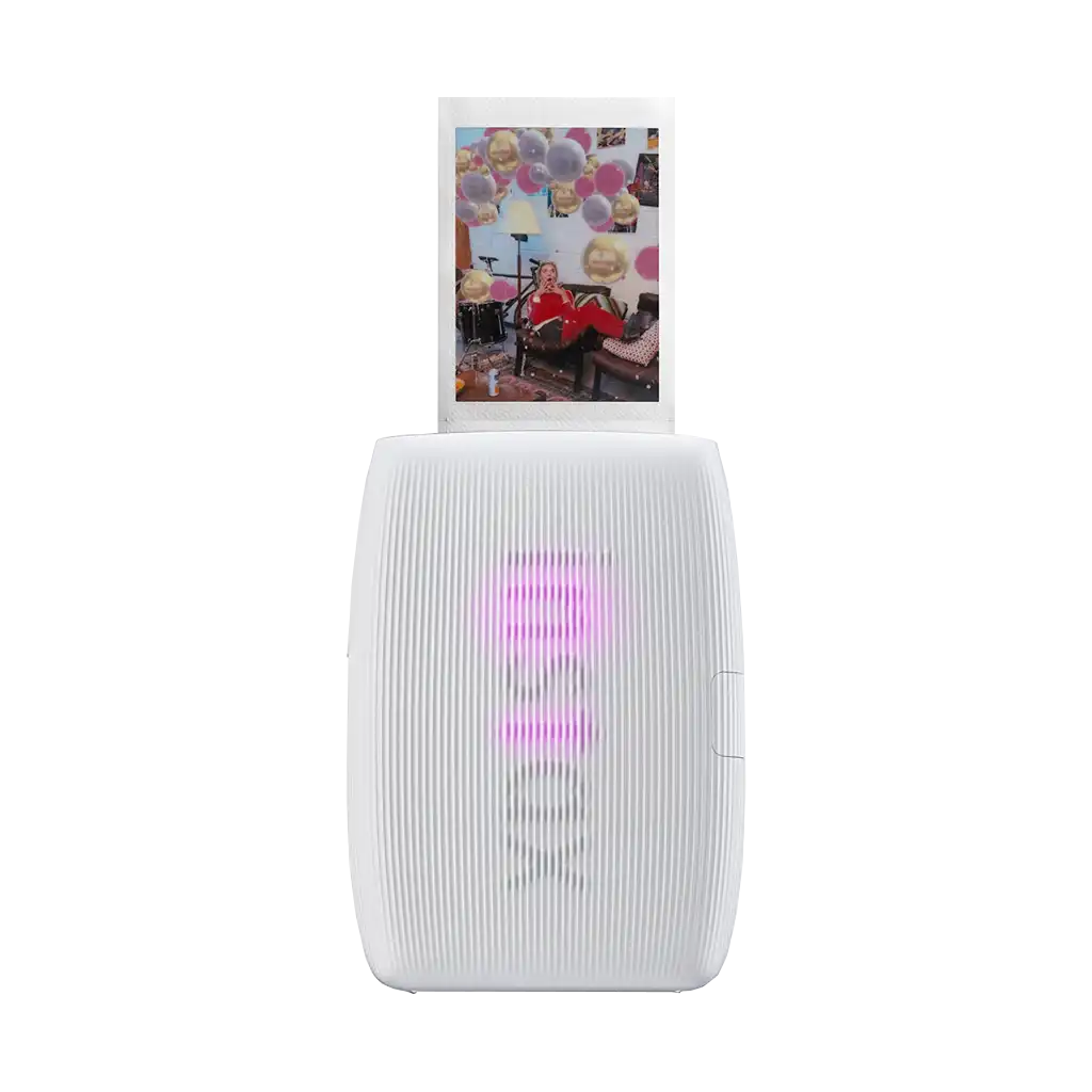Fujifilm Instax Mini Link 3 Smartphone Printer (Clay White)