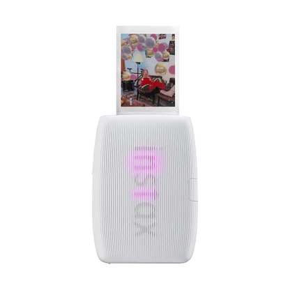Fujifilm Instax Mini Link 3 Smartphone Printer (Clay White)