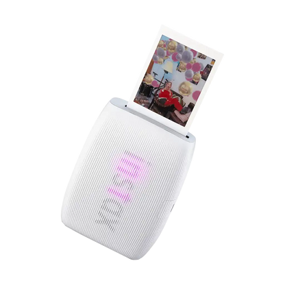 Fujifilm Instax Mini Link 3 Smartphone Printer (Clay White)