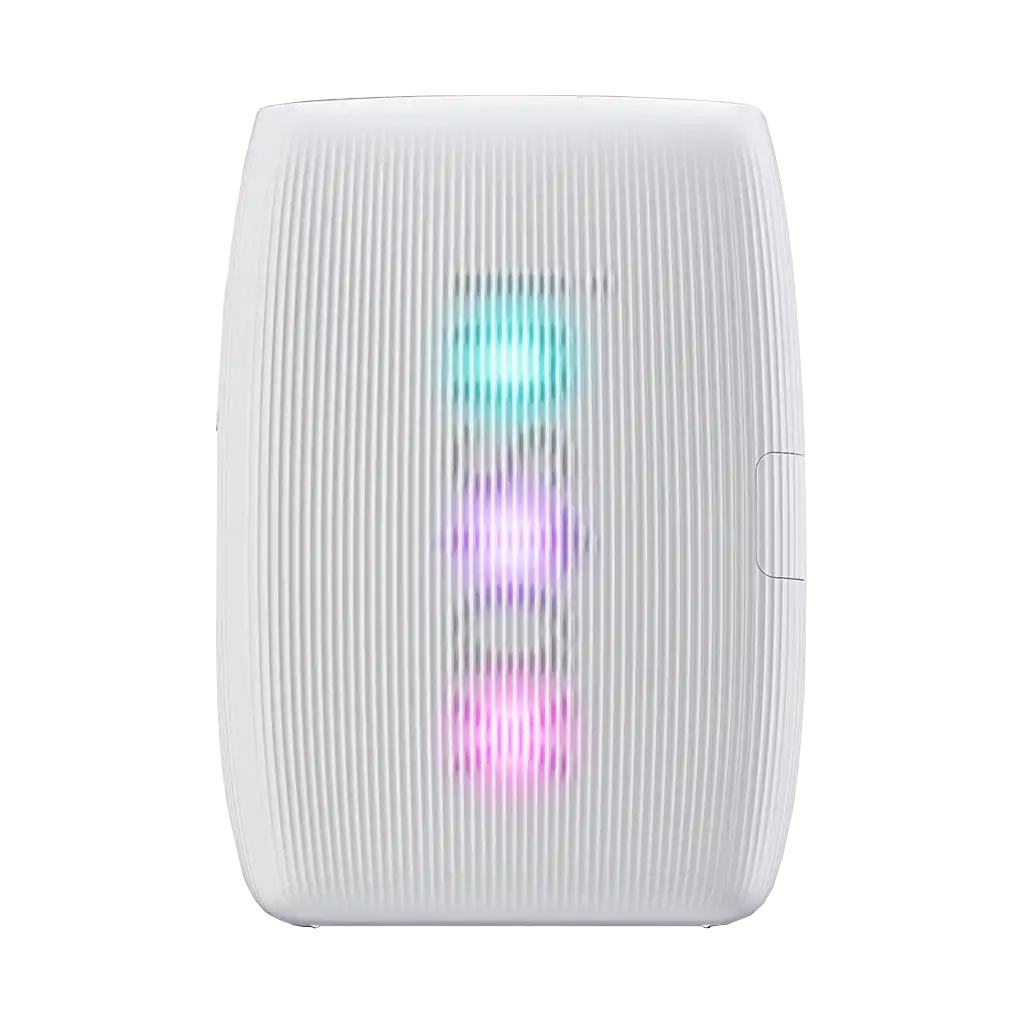 Fujifilm Instax Mini Link 3 Smartphone Printer with Case and Fujifilm Instax Mini Instant Film - Plain White (Clay White)