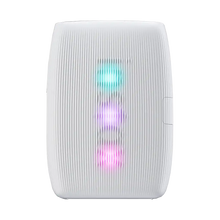 Fujifilm Instax Mini Link 3 Smartphone Printer with Case and Fujifilm Instax Mini Instant Film - Plain White (Clay White)