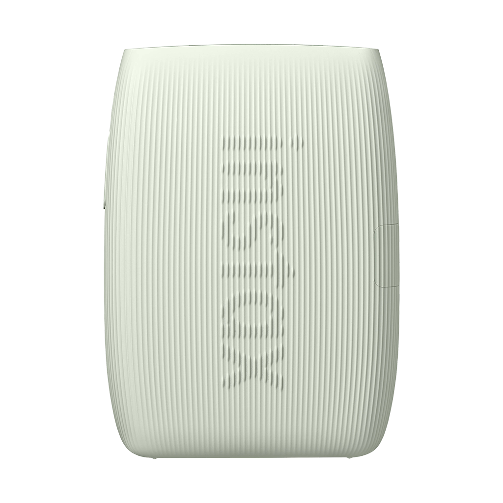 Fujifilm Instax Mini Link 3 Smartphone Printer with Case and Fujifilm Instax Mini Instant Film - Plain White (Sage Green)