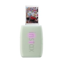 Fujifilm Instax Mini Link 3 Smartphone Printer with Case and Fujifilm Instax Mini Instant Film - Plain White (Sage Green)