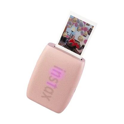 Fujifilm Instax Mini Link 3 Smartphone Printer (Rose Pink)