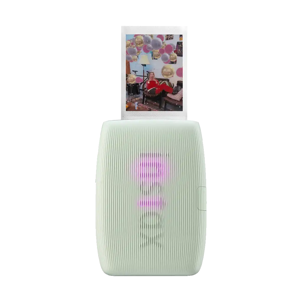 Fujifilm Instax Mini Link 3 Smartphone Printer (Sage Green)