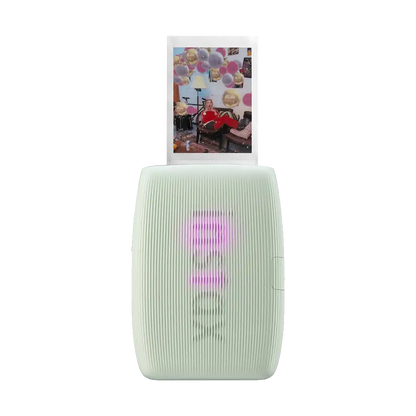 Fujifilm Instax Mini Link 3 Smartphone Printer (Sage Green)
