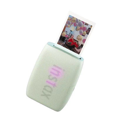 Fujifilm Instax Mini Link 3 Smartphone Printer (Sage Green)