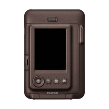 Fujifilm Instax Mini LiPlay Hybrid Instant Camera (Deep Bronze)
