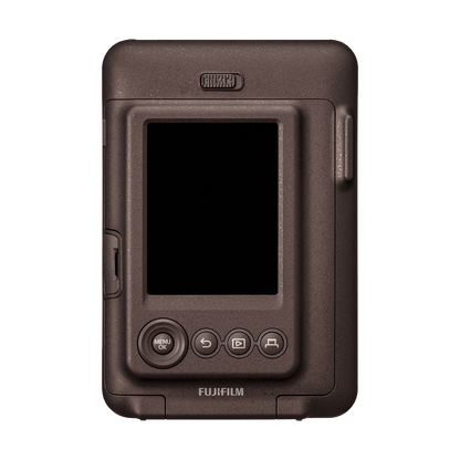 Fujifilm Instax Mini LiPlay Hybrid Instant Camera (Deep Bronze)