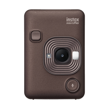 Fujifilm Instax Mini LiPlay Hybrid Instant Camera (Deep Bronze)