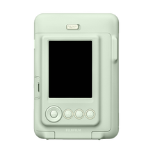 Fujifilm Instax Mini LiPlay Hybrid Instant Camera (Matcha Green)
