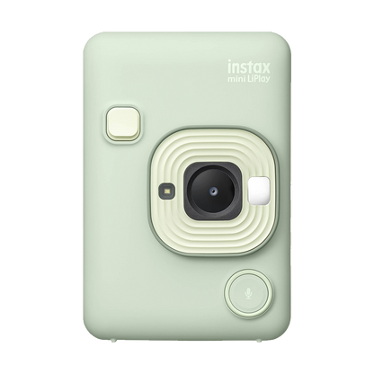Fujifilm Instax Mini LiPlay Hybrid Instant Camera (Matcha Green)