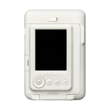 Fujifilm Instax Mini LiPlay Hybrid Instant Camera (Misty White)