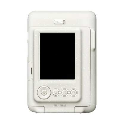 Fujifilm Instax Mini LiPlay Hybrid Instant Camera (Misty White)