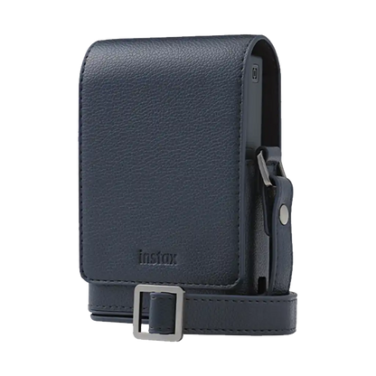Fujifilm Instax Mini LiPlay+ Hybrid Instant Camera Combo with 1 Film and Case (Midnight Blue)