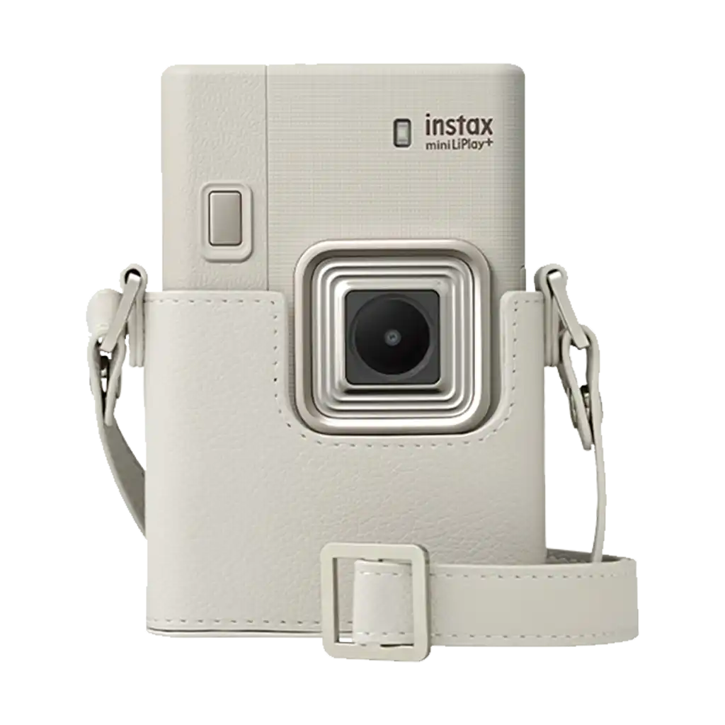 Fujifilm Instax Mini LiPlay+ Camera Case (Sand Beige)