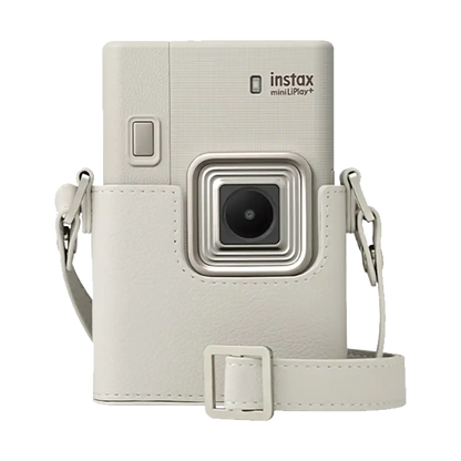 Fujifilm Instax Mini LiPlay+ Camera Case (Sand Beige)