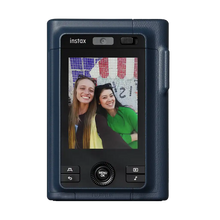 Fujifilm Instax Mini LiPlay+ Hybrid Instant Camera (Midnight Blue)