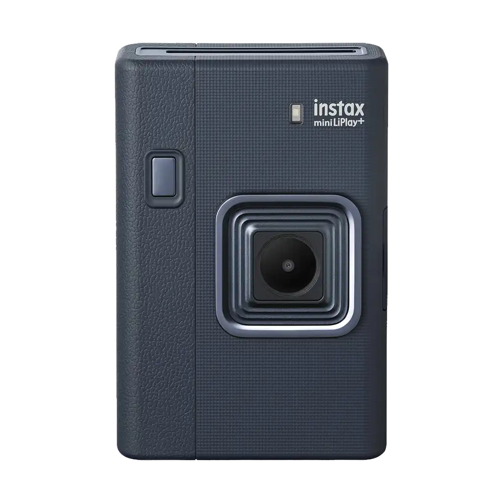 Fujifilm Instax Mini LiPlay+ Hybrid Instant Camera (Midnight Blue)