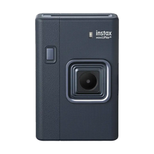 Fujifilm Instax Mini LiPlay+ Hybrid Instant Camera (Midnight Blue)