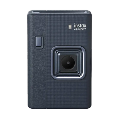 Fujifilm Instax Mini LiPlay+ Hybrid Instant Camera (Midnight Blue)