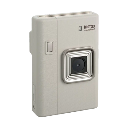 Fujifilm Instax Mini LiPlay+ Hybrid Instant Camera (Sand Beige)