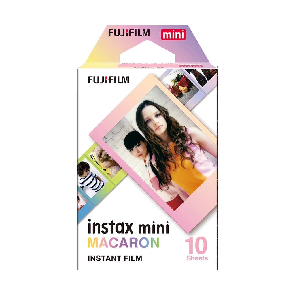 Fujifilm Instax Mini Macaron Film (10 Exposures)