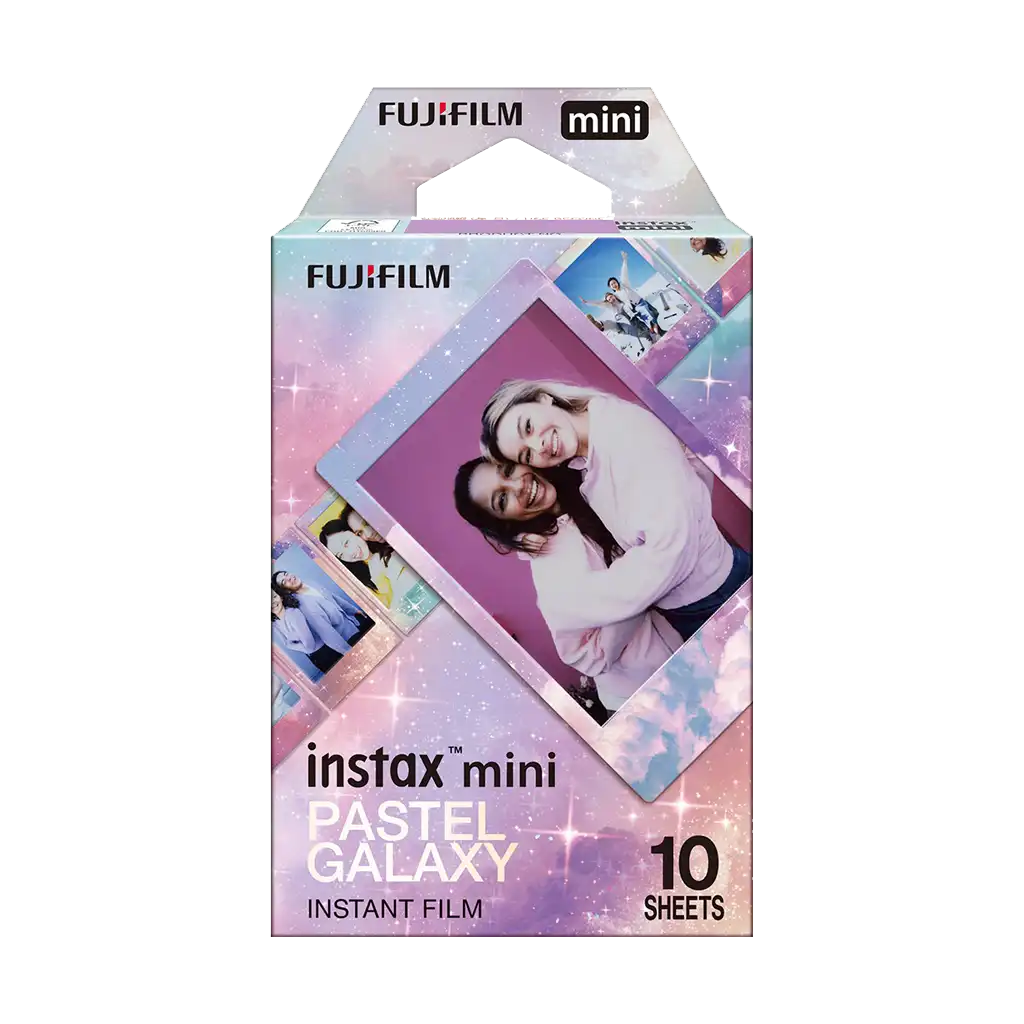 Fujifilm Instax Mini Pastel Galaxy Instant Film (10 Exposures)