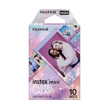 Fujifilm Instax Mini Pastel Galaxy Instant Film (10 Exposures)
