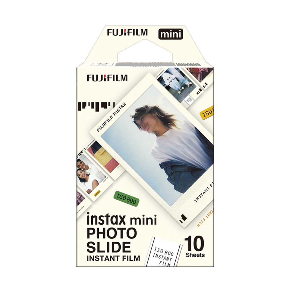 Fujifilm Instax Mini Photo Slide Film (10 Exposures)