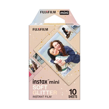 Fujifilm Instax Mini Soft Glitter Instant Film (10 Exposures)
