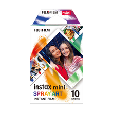 Fujifilm Instax Mini Spray Art Instant Film (10 Exposures)