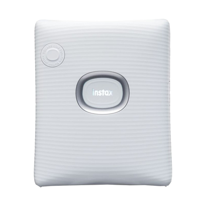 Fujifilm Instax Square Link Smartphone Printer (Ash White)