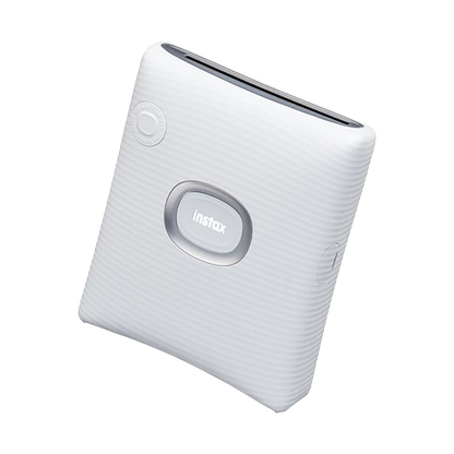 Fujifilm Instax Square Link Smartphone Printer (Ash White)