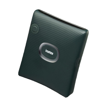 Fujifilm Instax Square Link Smartphone Printer (Midnight Green)