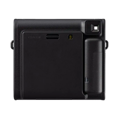 Fujifilm Instax Square SQ40 Instant Film Camera with 1 Film and Case (Black)