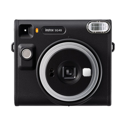 Fujifilm Instax Square SQ40 Instant Film Camera (Black)