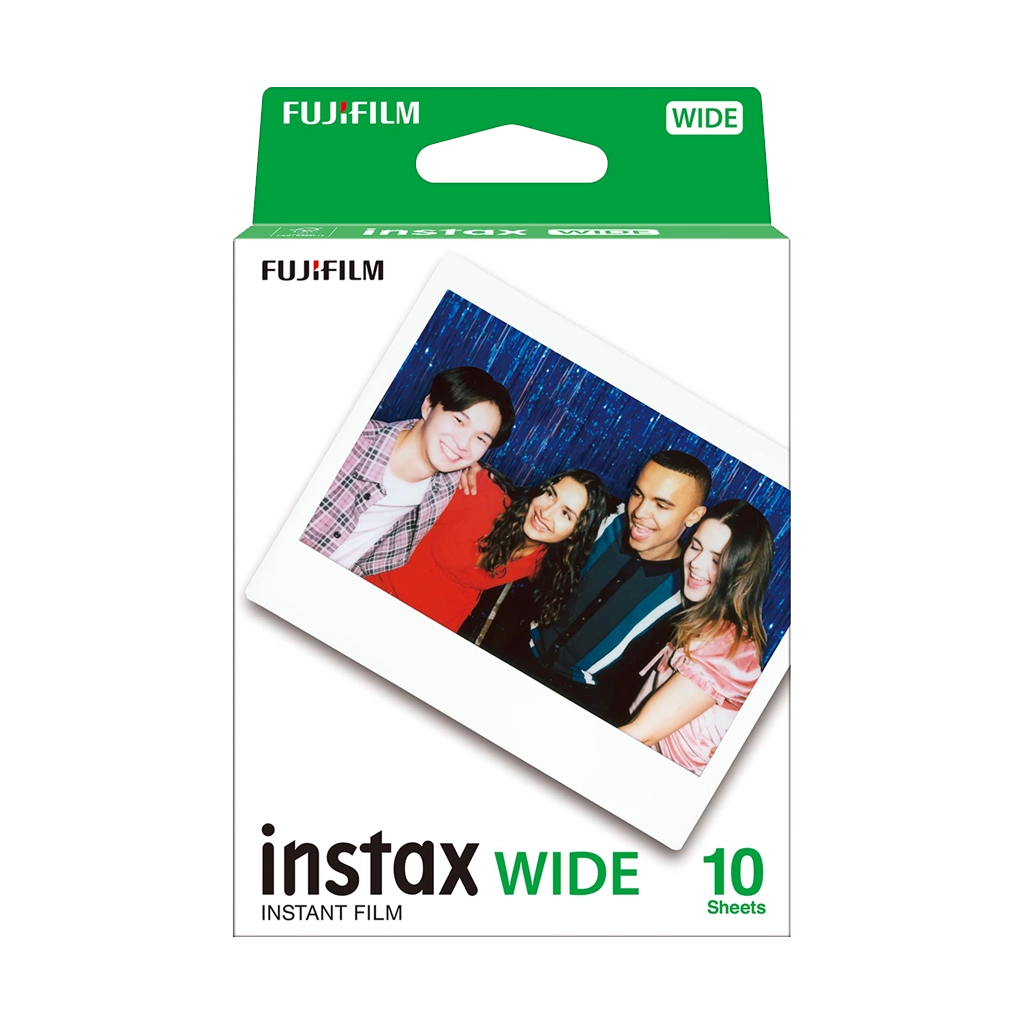 Fujifilm Instax Wide 210 Instant Colour Film (10 Shots)