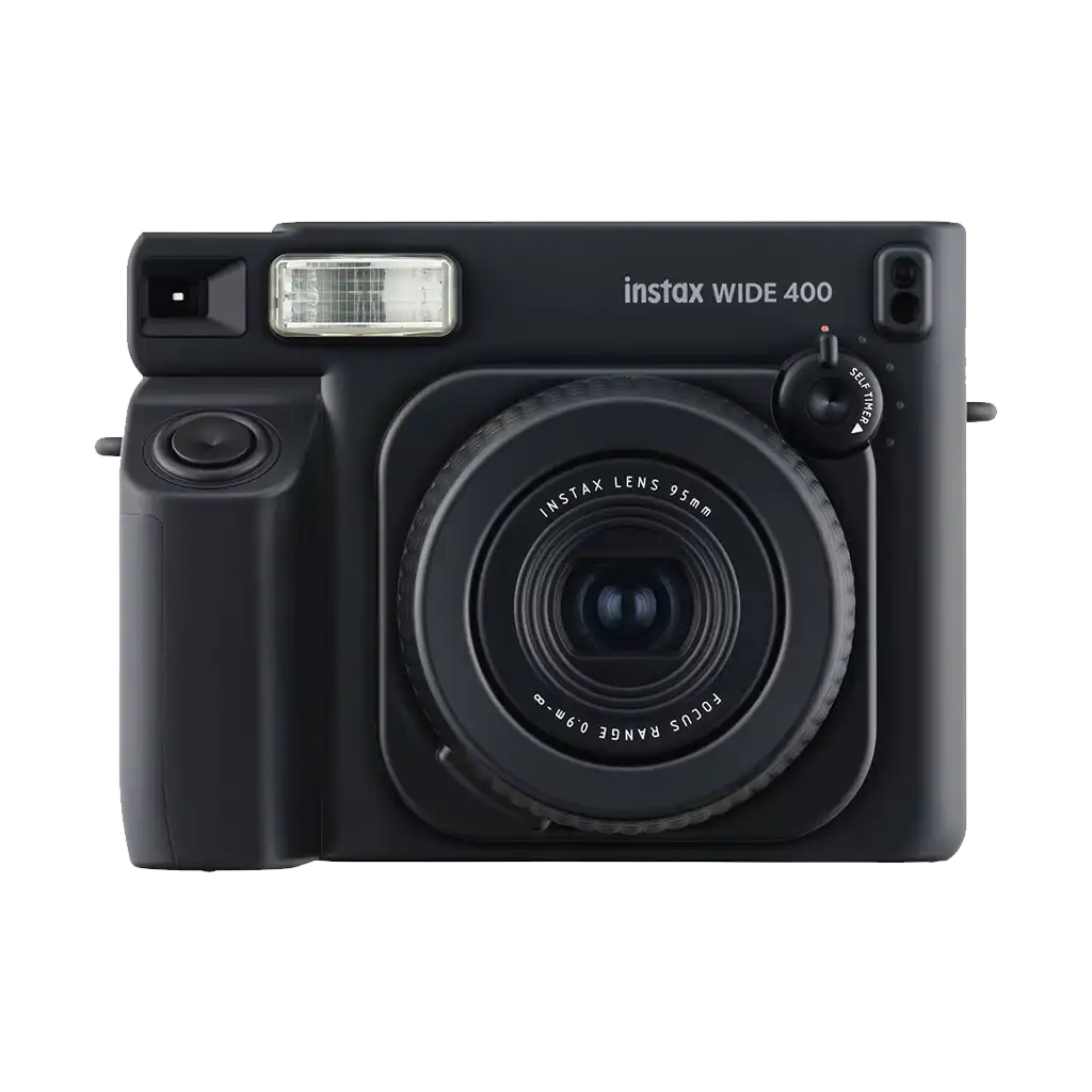 Fujifilm Instax Wide 400 Instant Film Camera (Black)