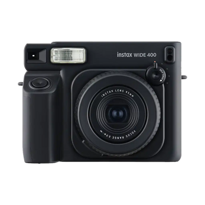 Fujifilm Instax Wide 400 Instant Film Camera (Black)