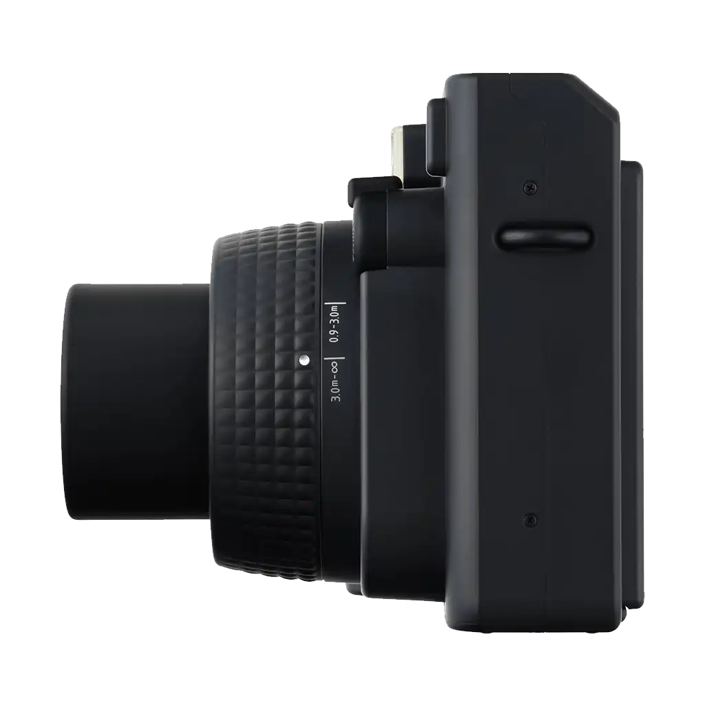 Fujifilm Instax Wide 400 Instant Film Camera (Black)